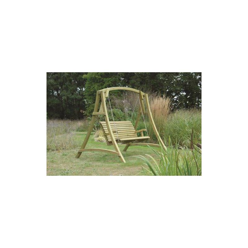 Tanalised Garden Swing Seat